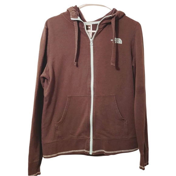 🍁 3/$15 The North Face Zip Hoodie Medium - Picture 1 of 7
